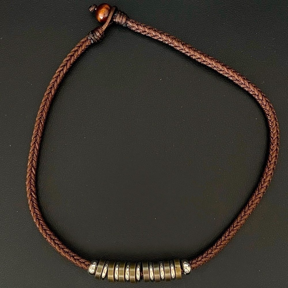 Metal Bead Necklace